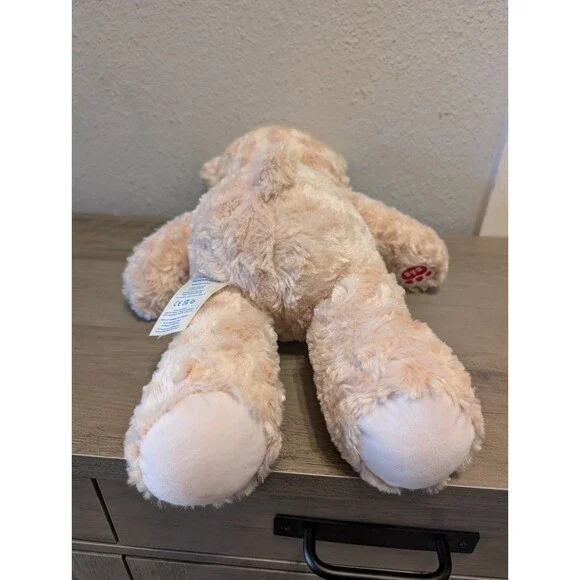 Build-A-Bear Tan Teddy Bear Plush 17” Classic Brown Stuffed Animal | B.A.B Paw - Picture 3 of 8